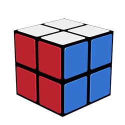 cube puzzle game|Online Rubik's Mini Cube (2x2x2) .